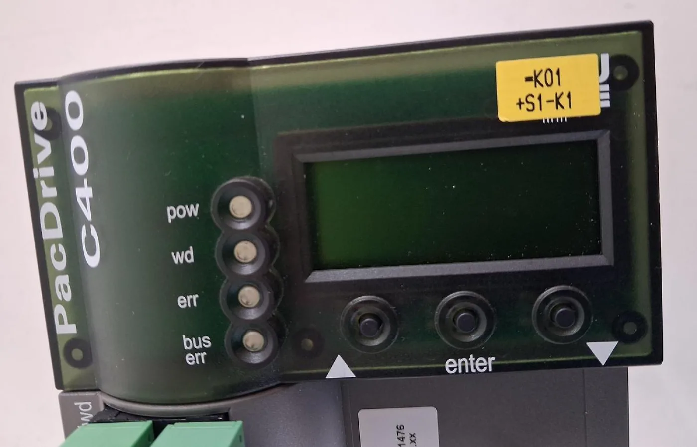 Schneider Electric PacDrive C400 Controller C400/60 VCA07AAAA0AA00 - 7