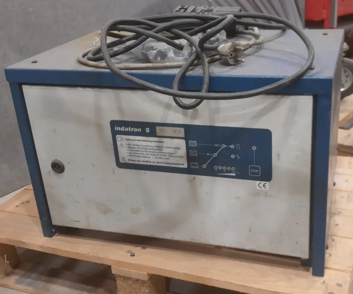 FU 3 / 12 – 3-Rad / 1200 kg FIAT 1995 / Batterie 2022 - 3