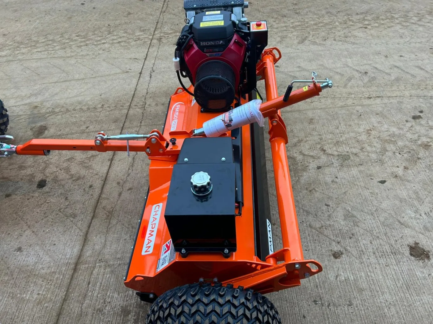 Chapman FM150 Pro Towed Flail Mower - 8