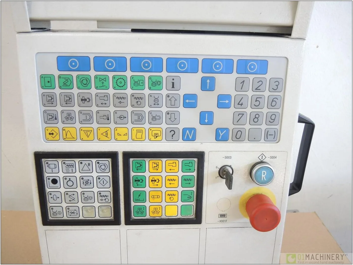 2000 ARBURG F00 + F02 AI1817 - 2