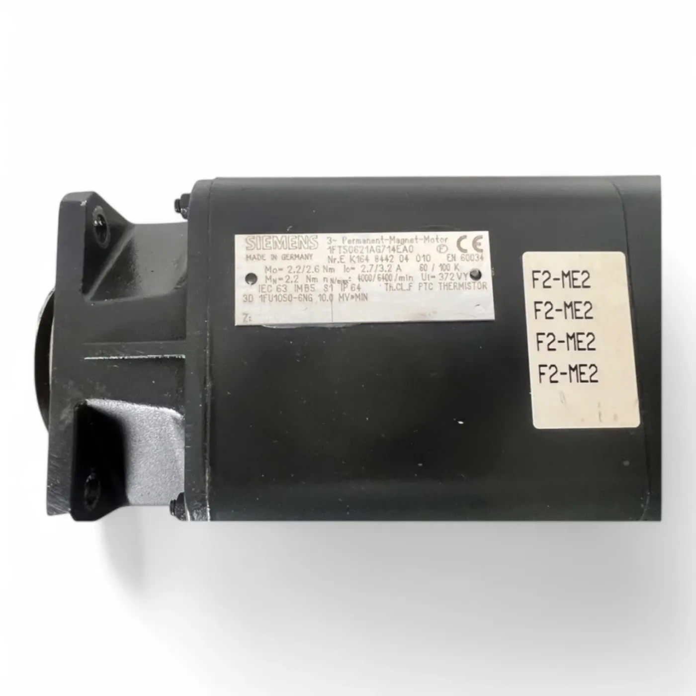 SIEMENS 3- Permanent-Magnet-Motor 1FT50621AG714EA0 - 6