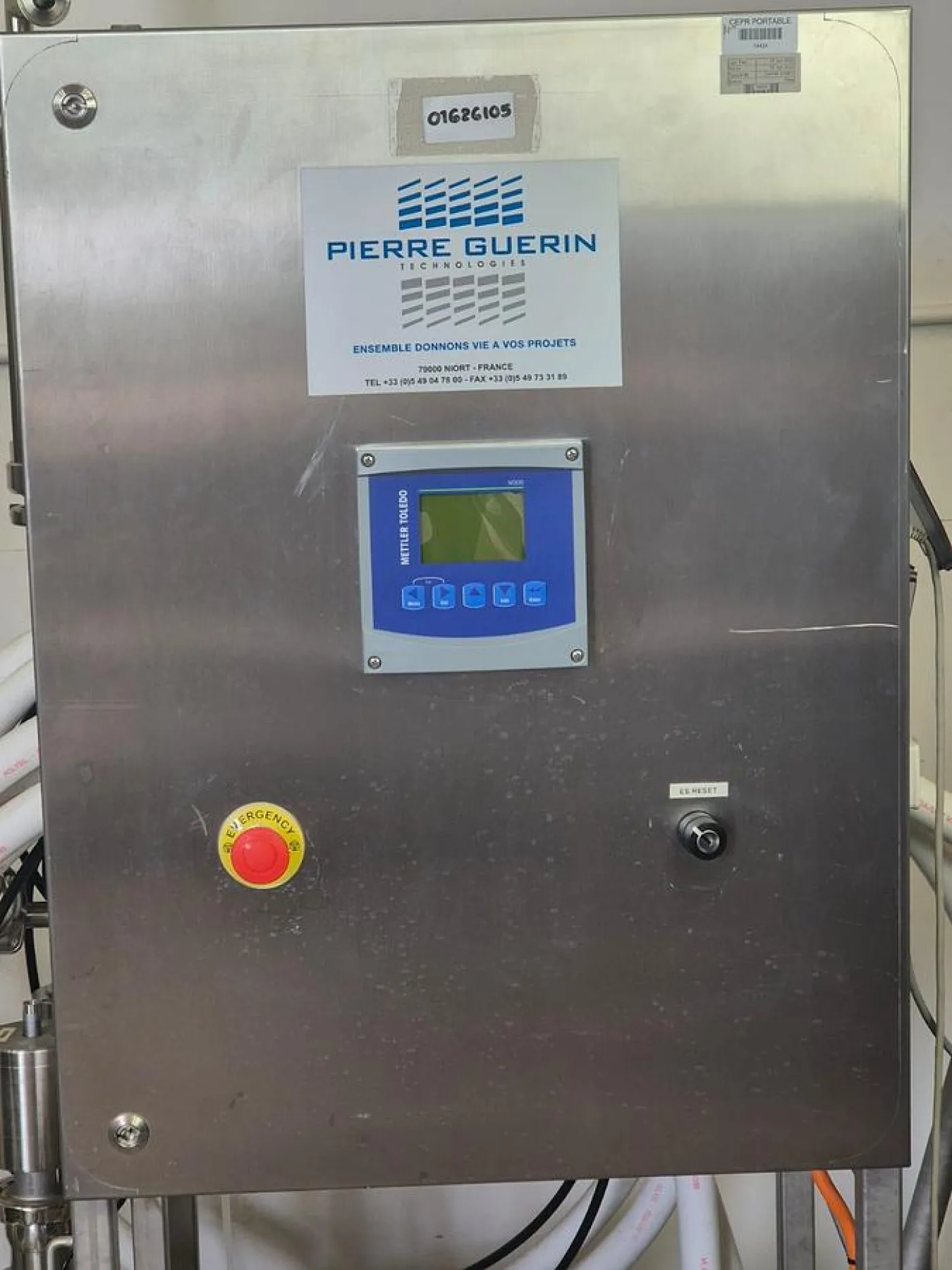 Pierre Guerin EKO Series IRONIX Bioreactor - 3