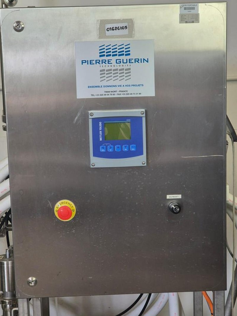 Pierre Guerin EKO Series IRONIX Bioreactor