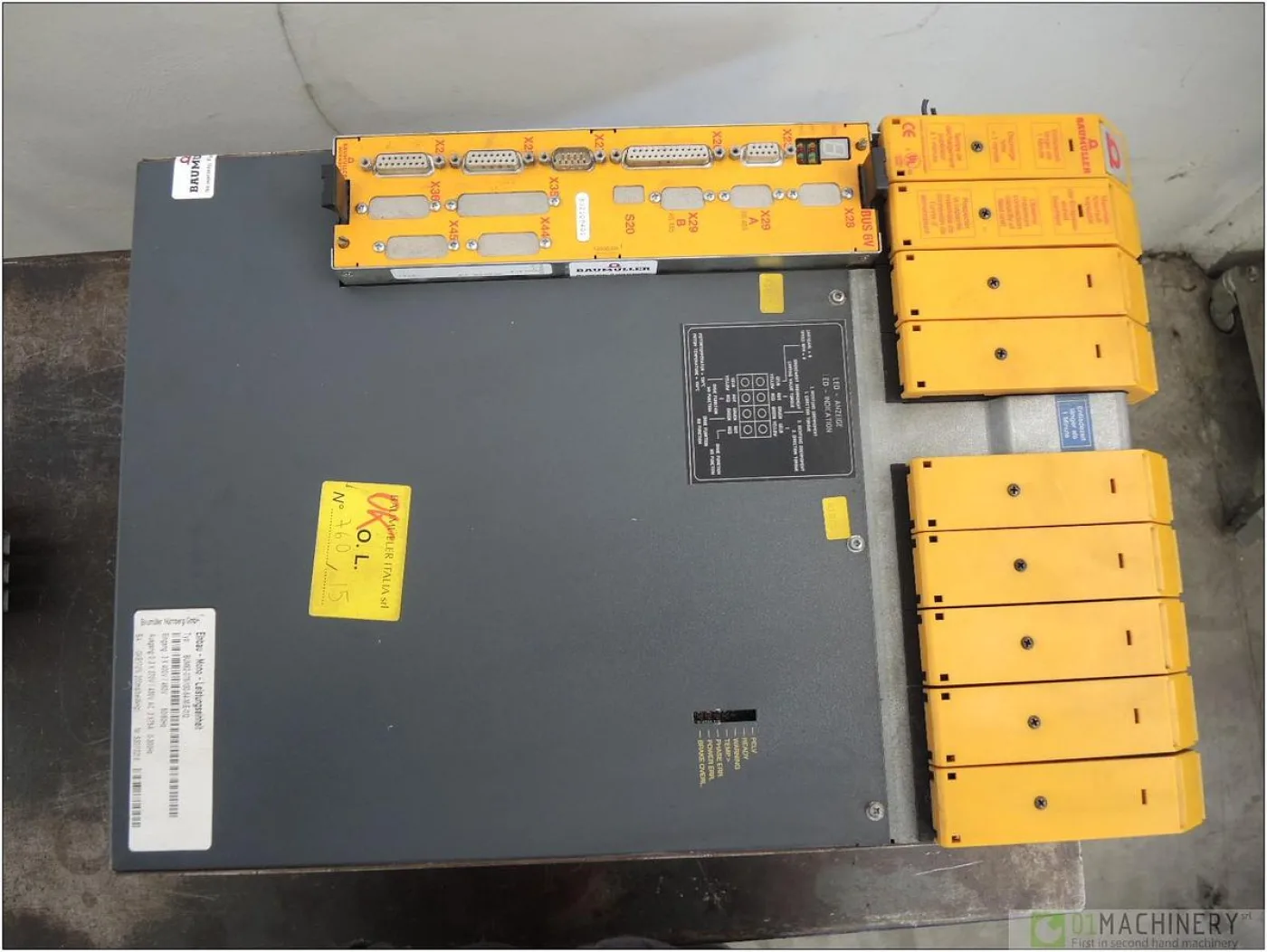 2001 BAUMULLER BUM62-075/130-54-M-E AI2429 - 1