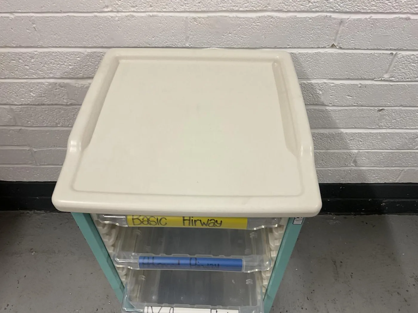 Bristol Maid Gratnells trolley 4 drawer - 3