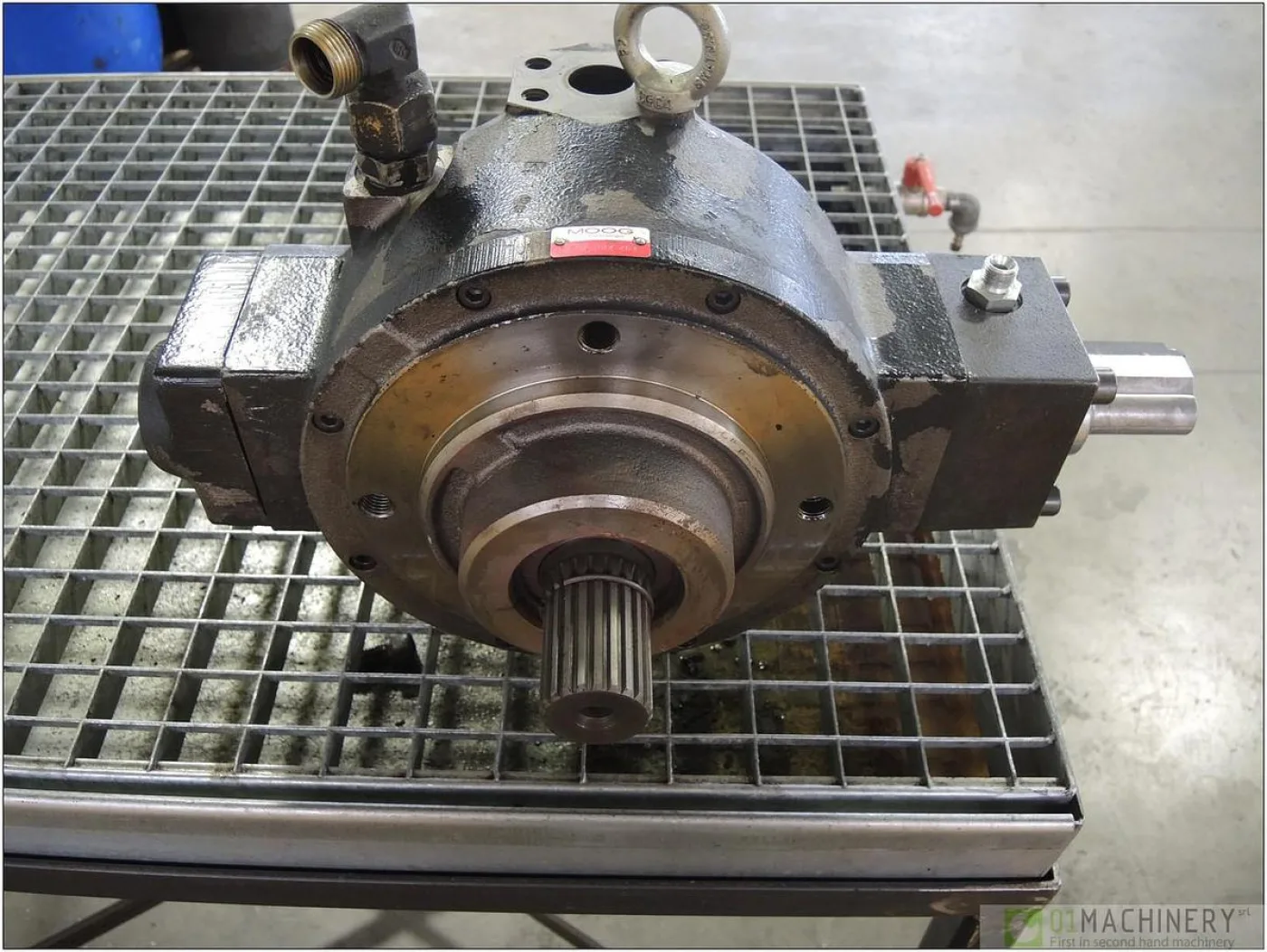 MOOG RKP63 EHV AI2913 - 3