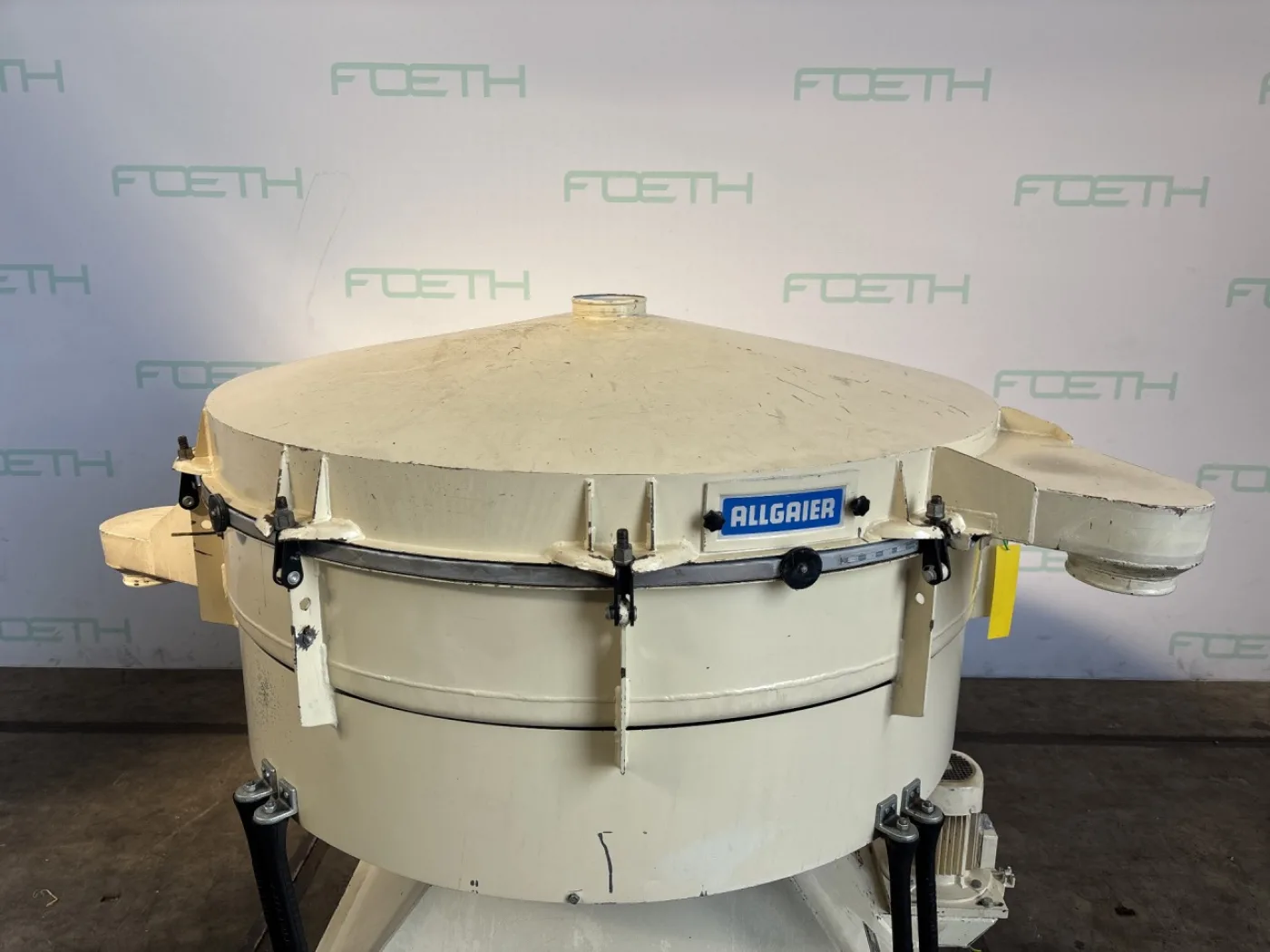 Allgaier AVTM-1600/1 - Tumbler screener - 8