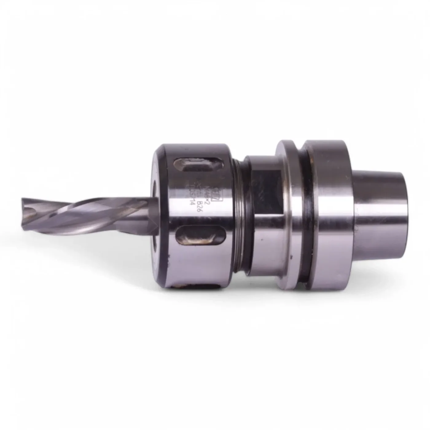HSK 63 F Spannzangenfutter mit VHM Schaftfräser 55 x 14 - 2