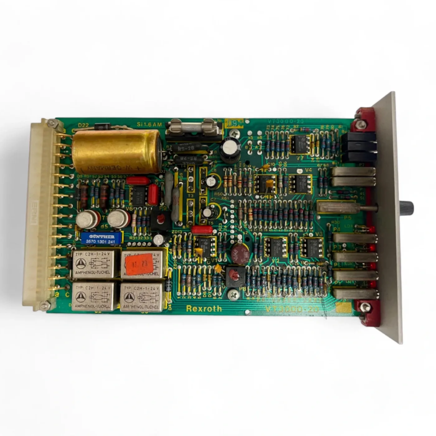 BOSCH REXROTH Proportionalverstärkerkarte VT3000-20 - 2