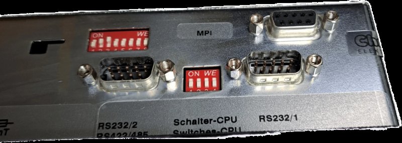 Christ-Electronic Touch-it Basic 5,7" CSTN E705012