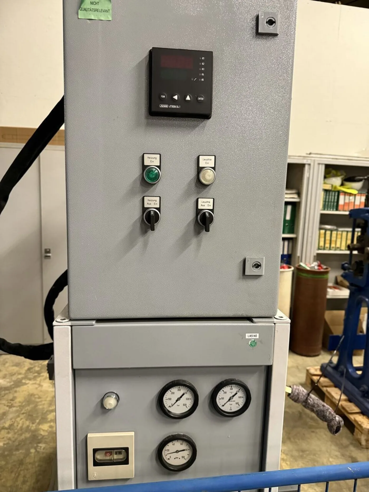 Zwick / Roell - tensile tester, type 1464, Smart Pro Retro Line, 50 kN - 5