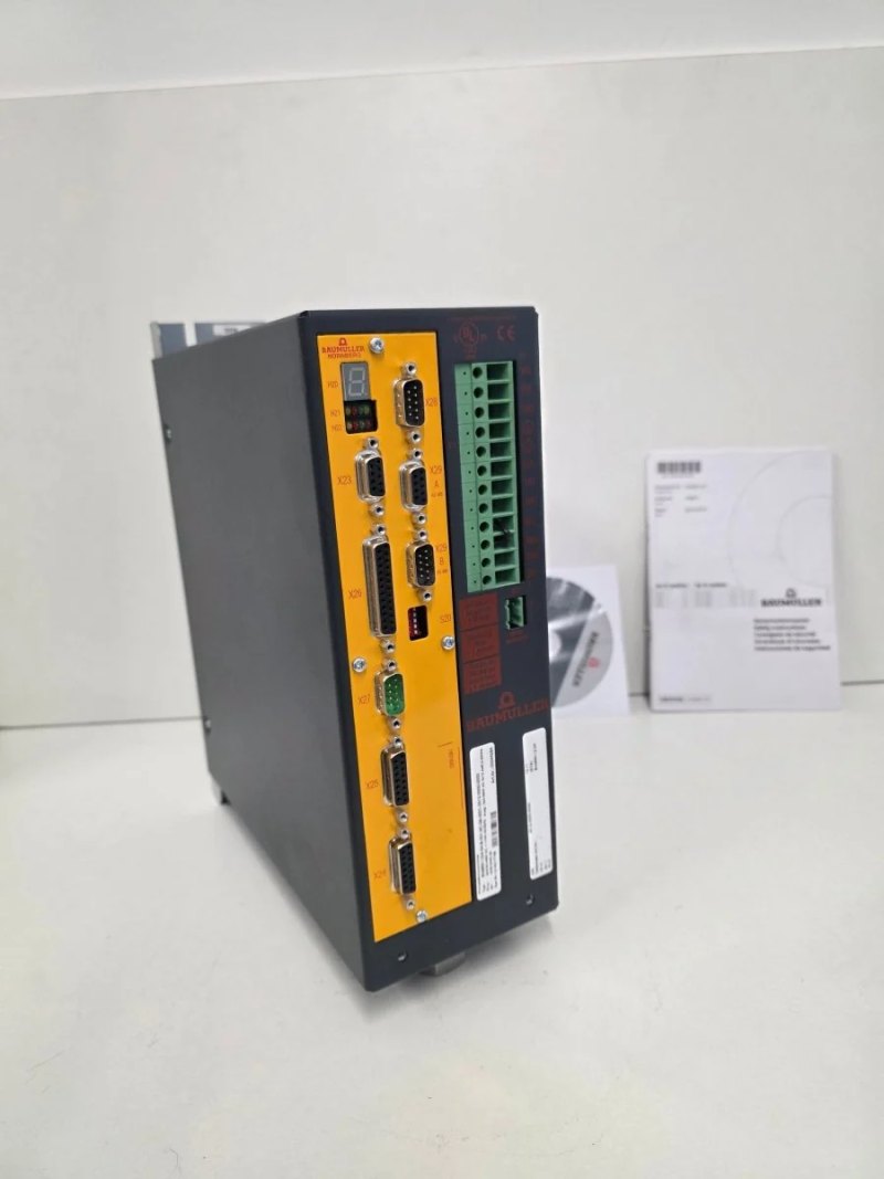 Baumüller Einzel-Leistungsmodul BUM60-1224-54-B