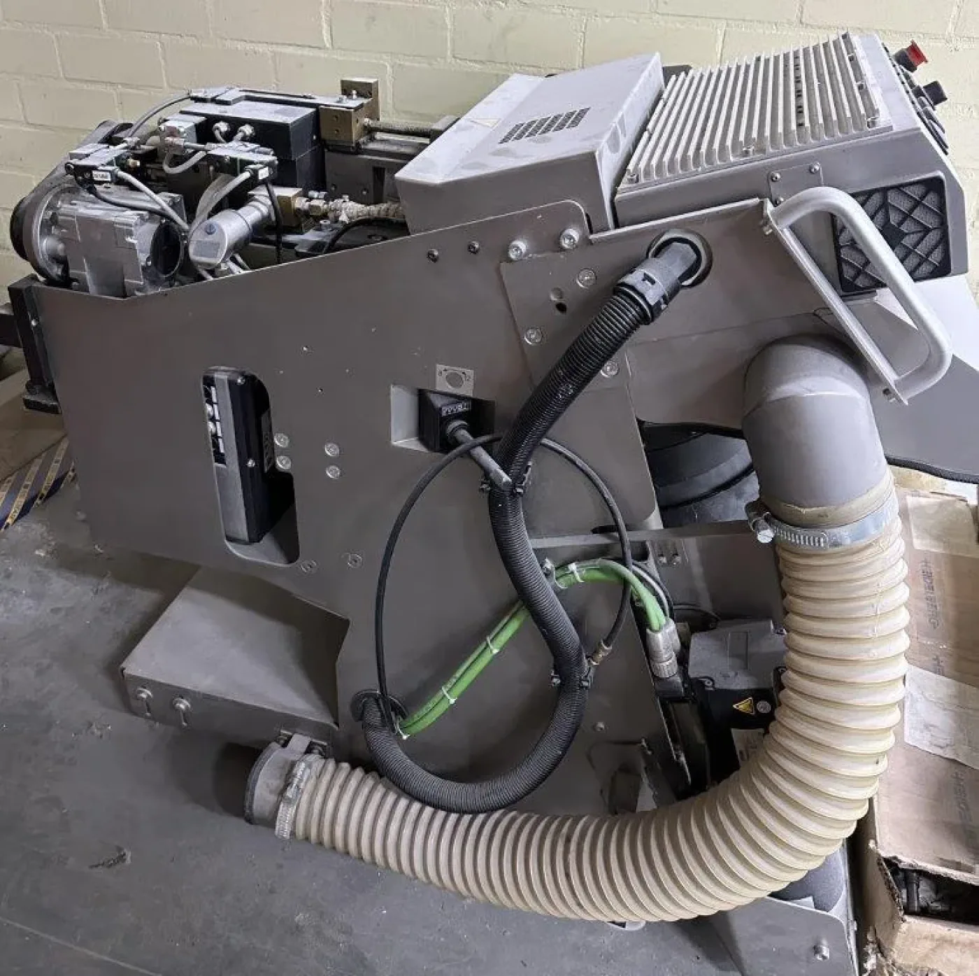 PUR unit for Wohlenberg Quickbinder - 2