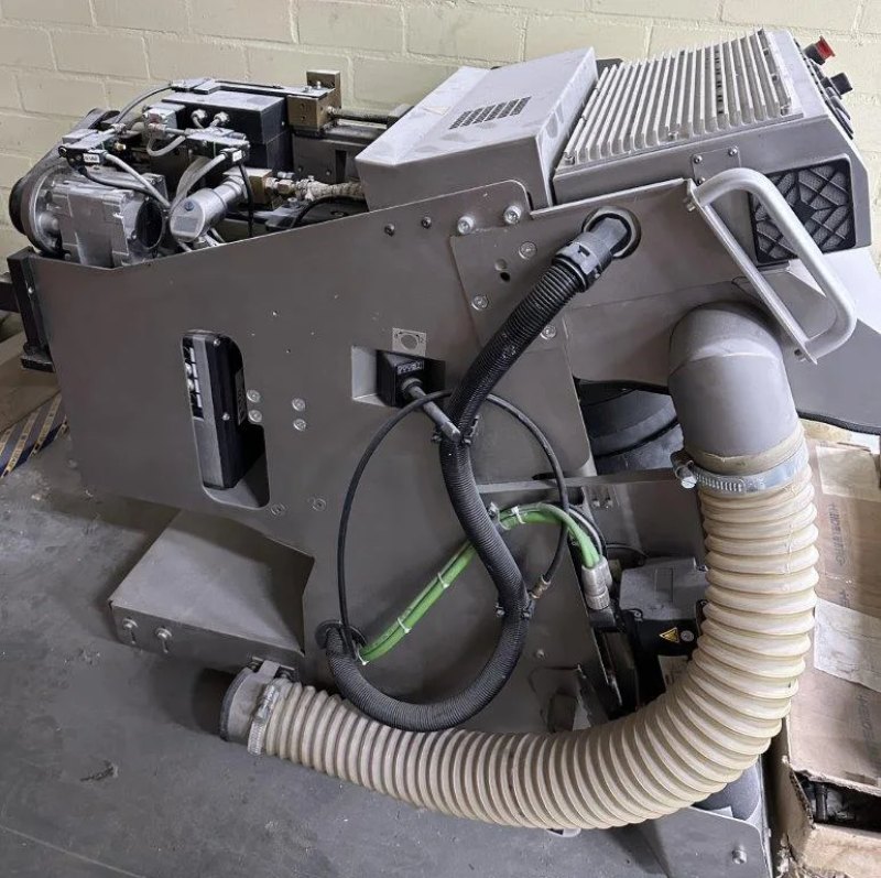 PUR unit for Wohlenberg Quickbinder