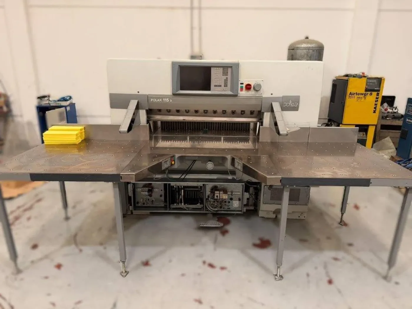Wohlenberg 115 guillotine flow line - 7