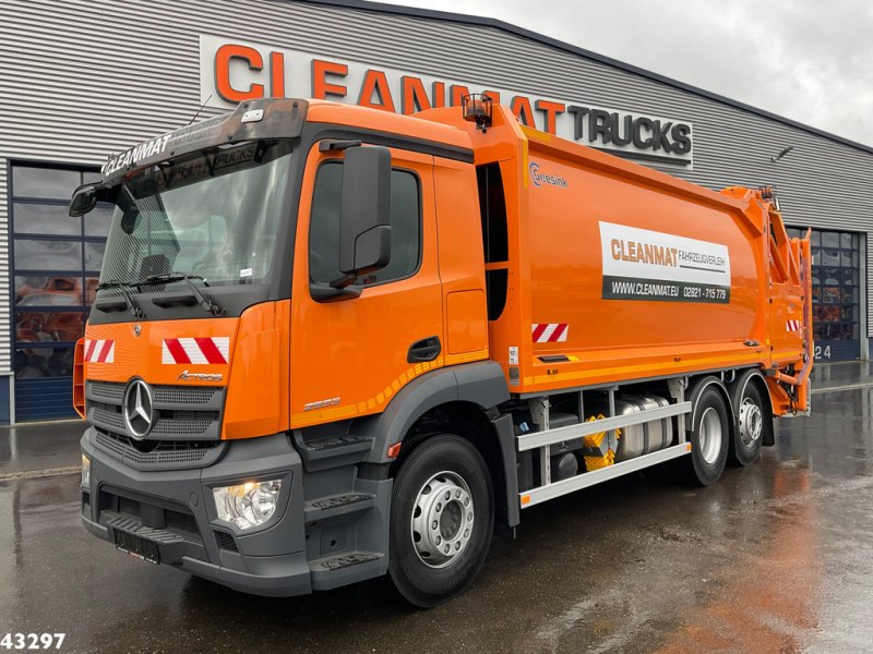 Mercedes-Benz Actros 2533 Geesink 23m³ GHC
