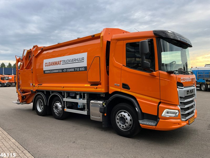 DAF FAG XD 340 Euro 6 Geesink 20m³ Welvaarts weighing system