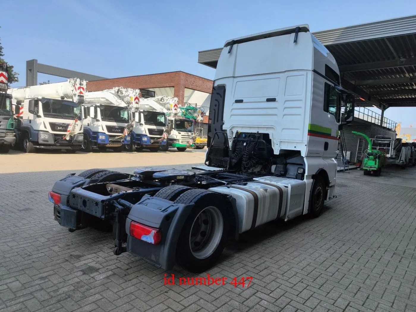 MAN TGX 18.440 4x2 Euro 6 Mega! - 4