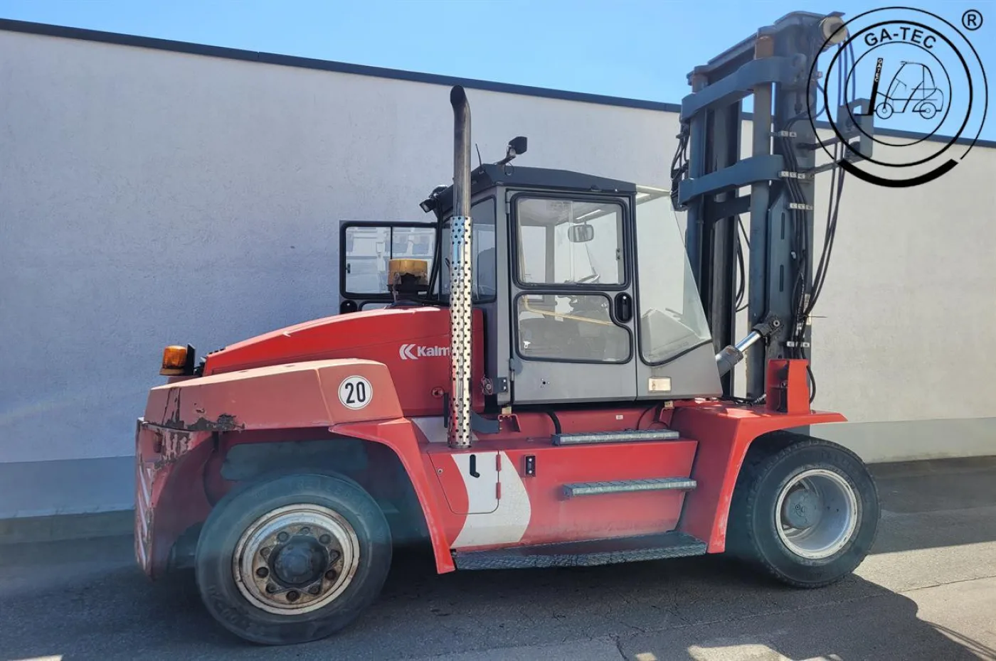 Kalmar DCE120-6 - 5