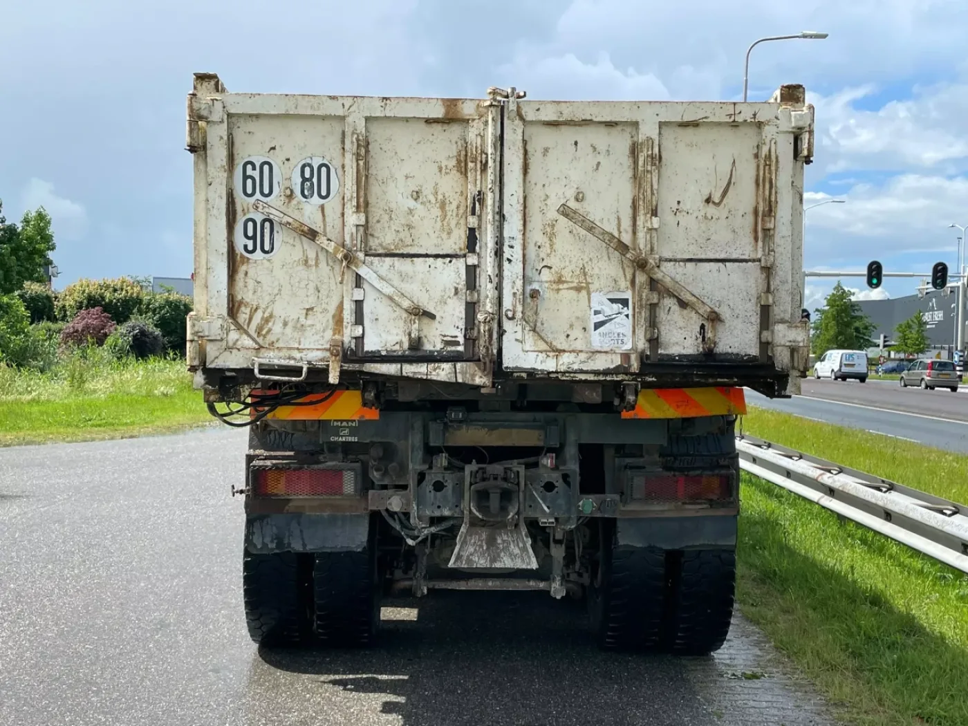 MAN 33.403 6×4 Kipper - 4