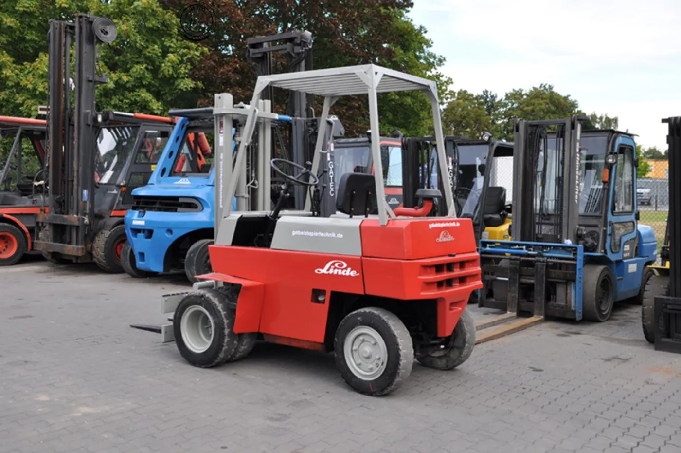 Linde H25D Oldtimer aus 1977 - 3