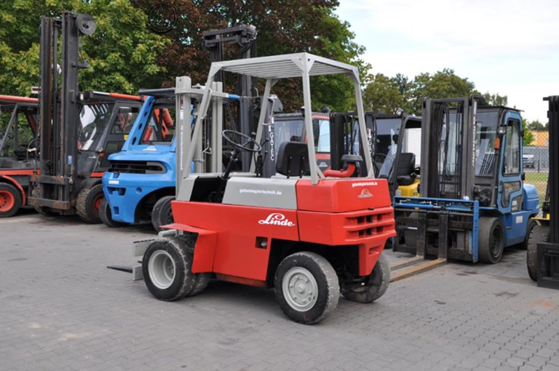 Linde H25D Oldtimer aus 1977