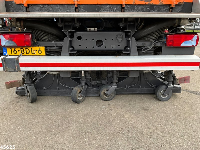 MAN TGS 18.440 Euro 6 Beam S9000 Wegdekreiniger links en rechts vegend!