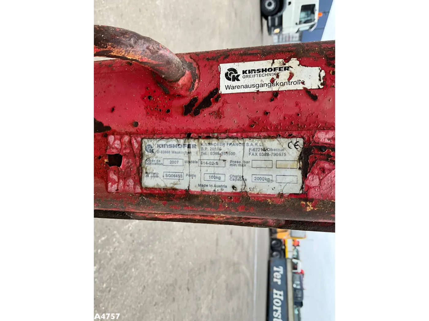 Kinshofer Palletvork - 7