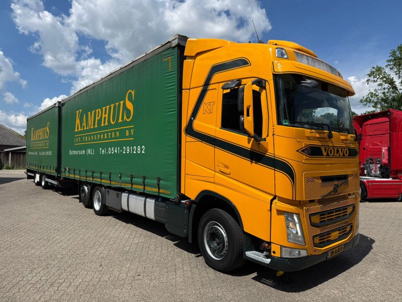 Volvo FH 420 6X2 120 m³ Jumbo Volumecombi Stationary Air Conditioning Sliding Roof