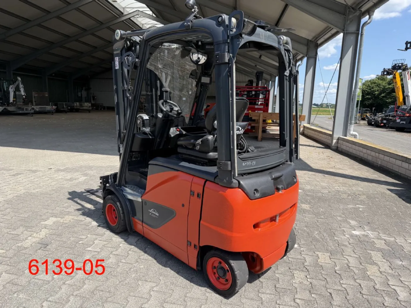 Linde E 20 PH -02 - 3