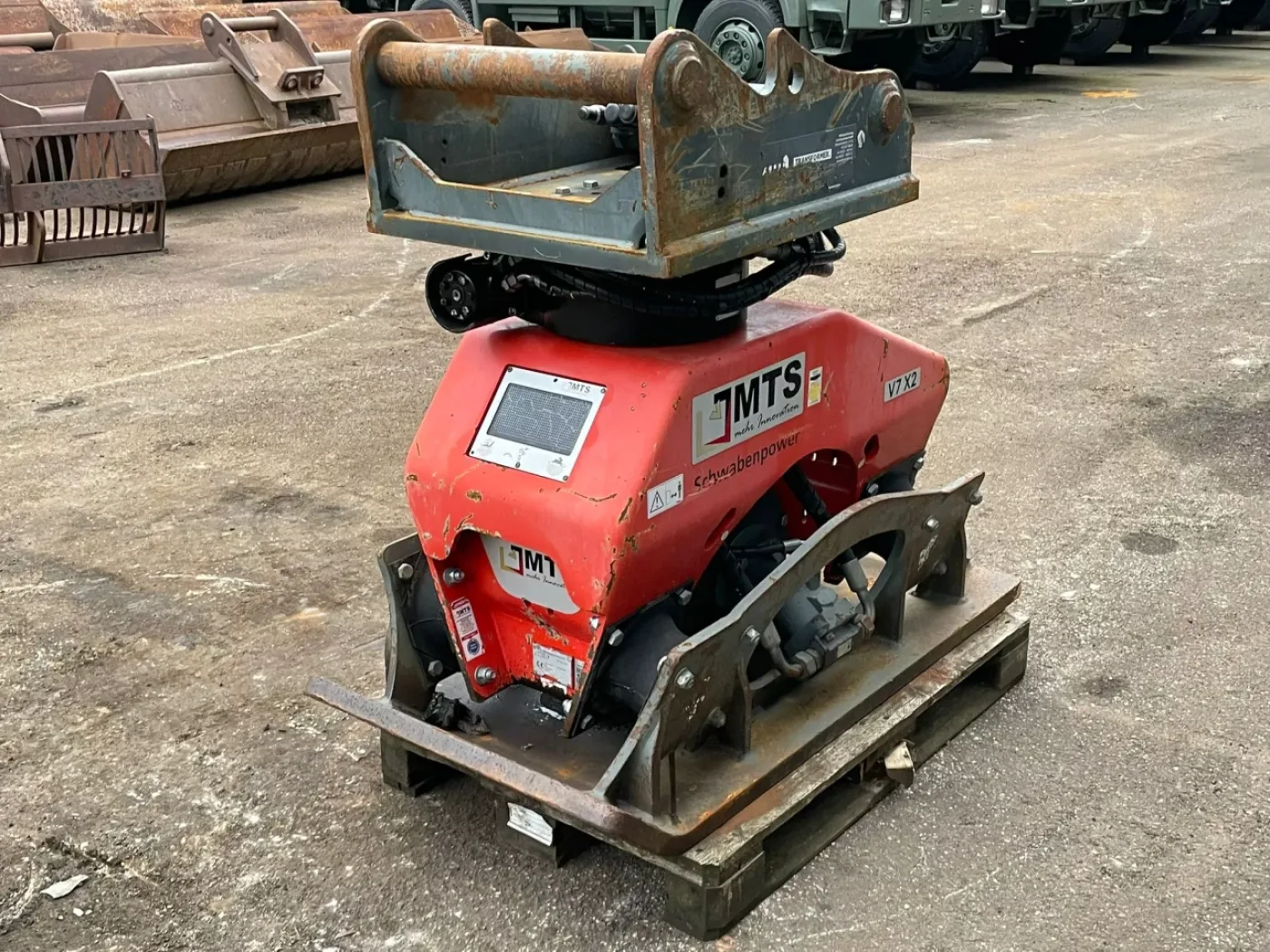 MTS V7X2 OQ 70/55 vibrating plate - 4