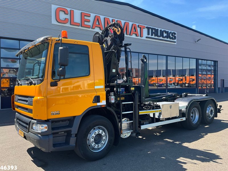 DAF 75 CF 360 HMF 16 Tonmeter laadkraan Just 124.613 km!