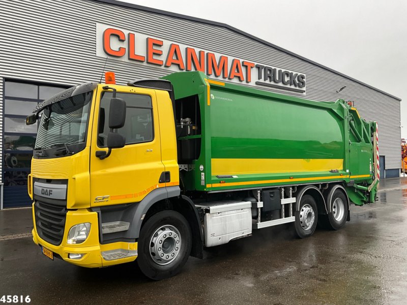 DAF FAG CF 330 Euro 6 Geesink 22m³