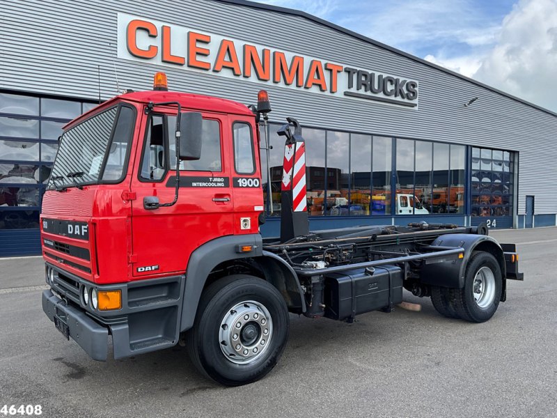 DAF ATI 1900 Manual Full steel suspension Just 153.643 km!
