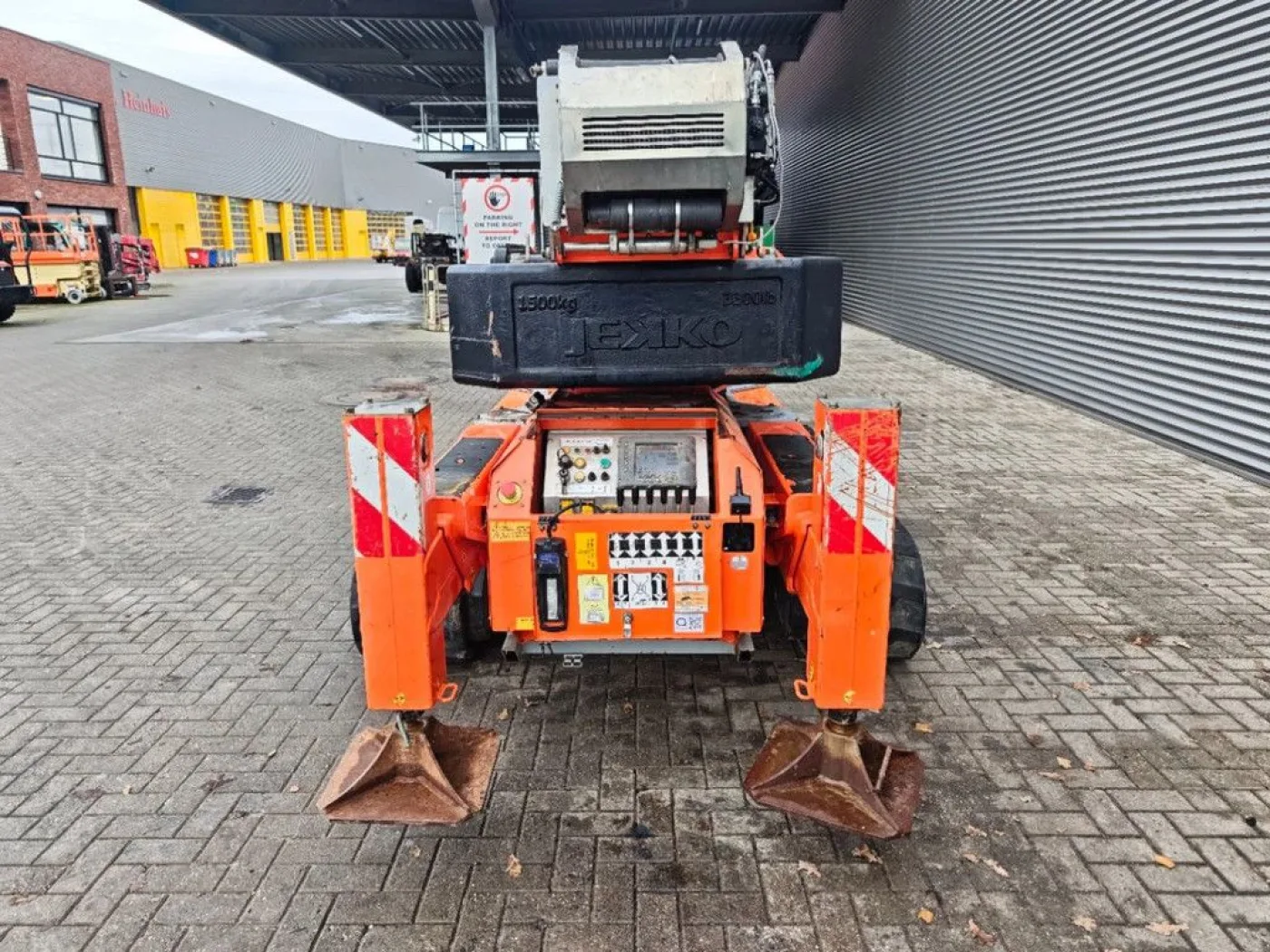 Jekko SPX 1275 CDH - 6