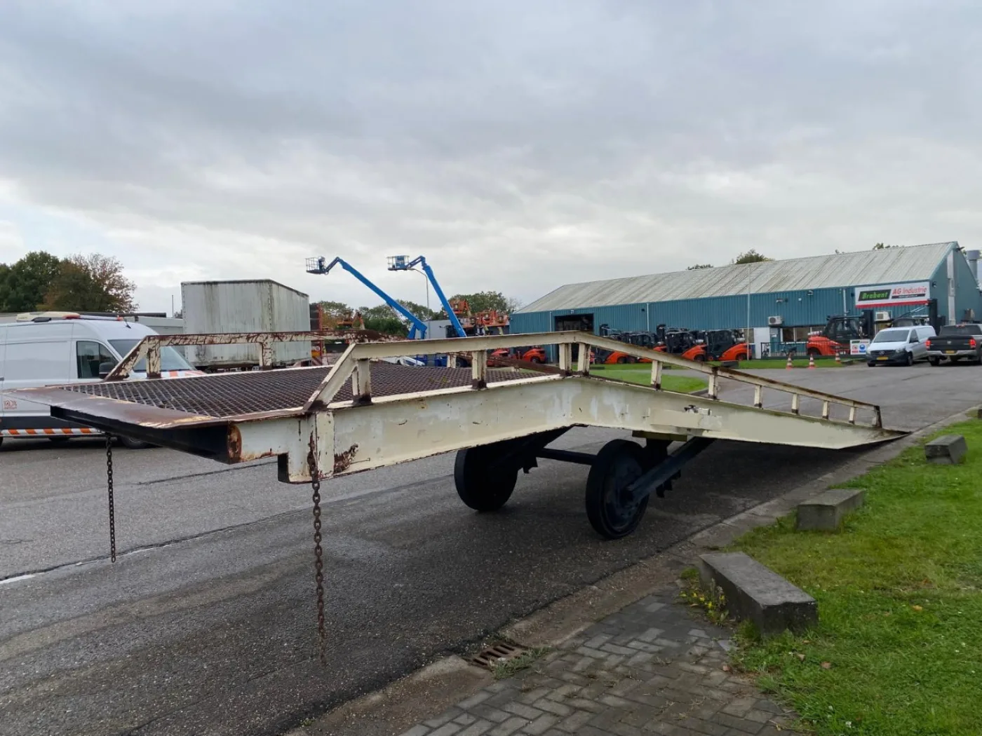 Ramp 10 TON - 4