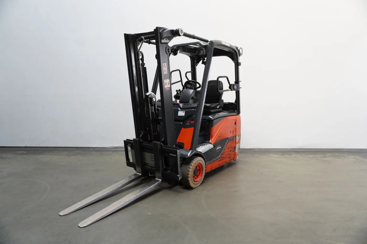 Frontstapler Linde E 16 H EVO 386-02 (2022) - 1