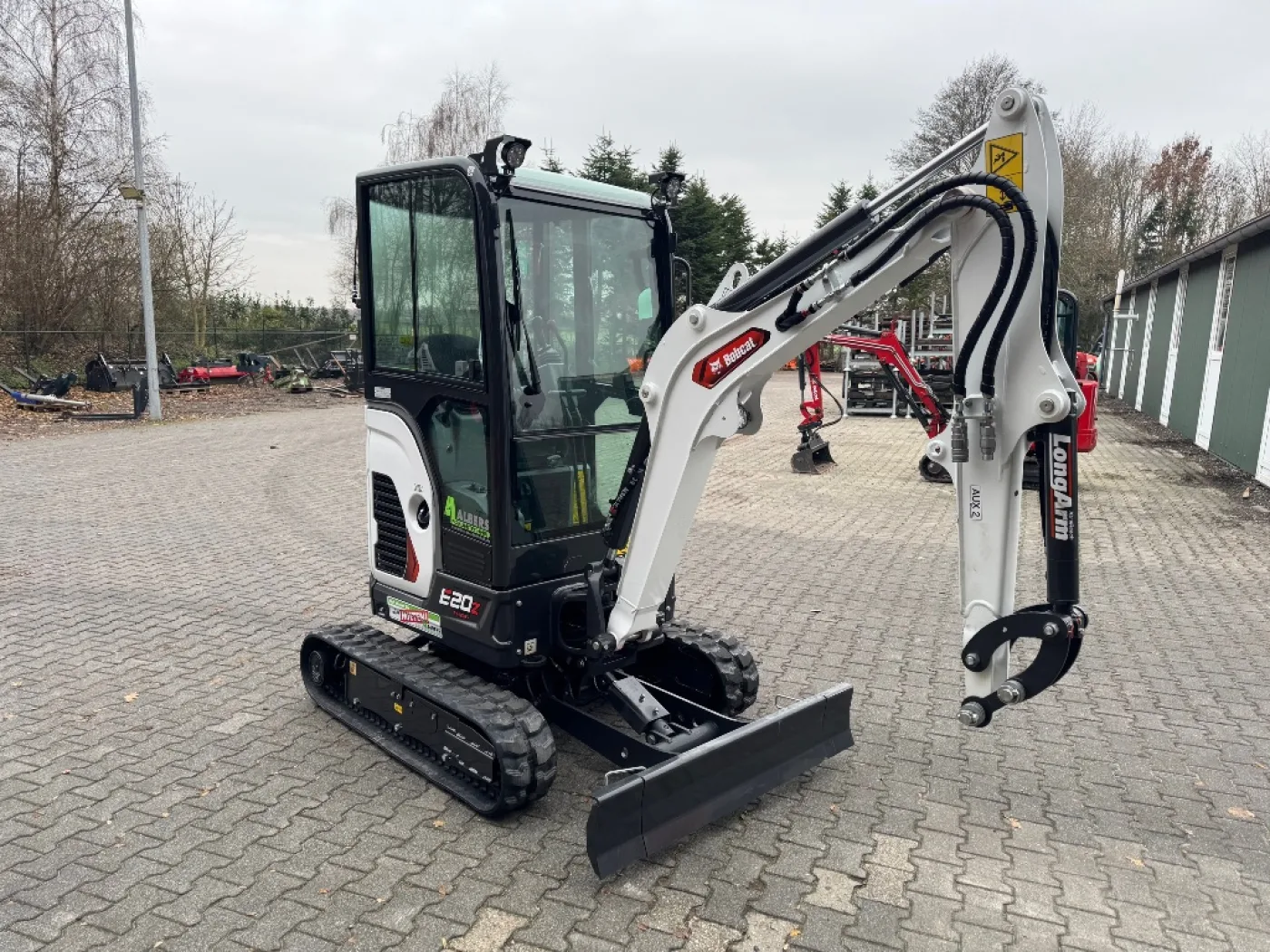 Bobcat E 20 Z R2 Series (long-reach) - 7