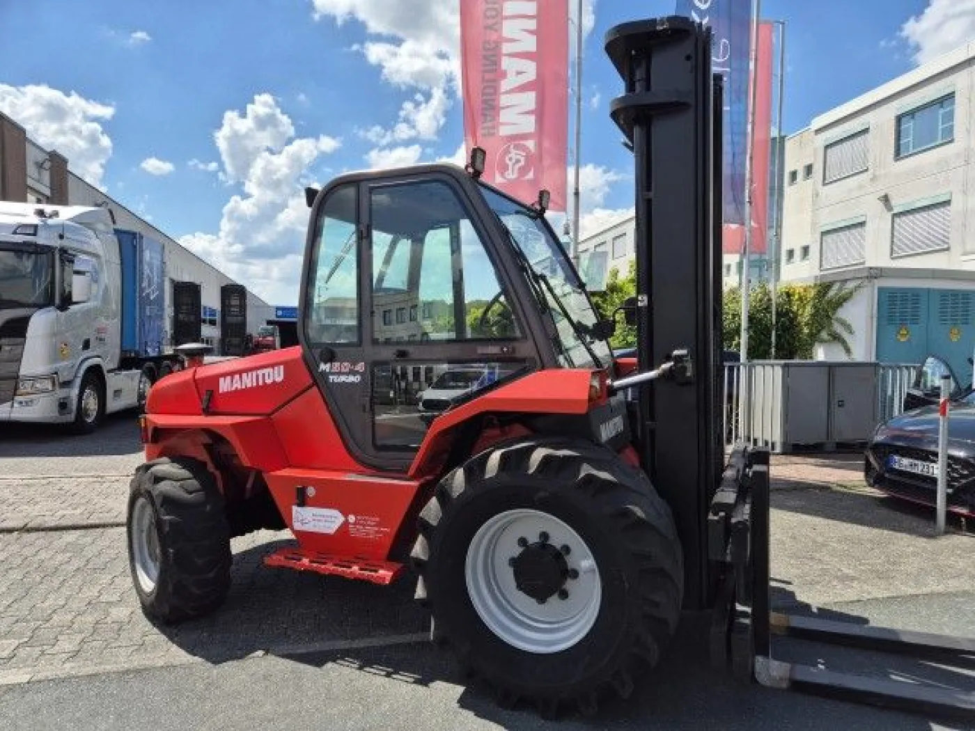 Manitou M50.4 - - 1