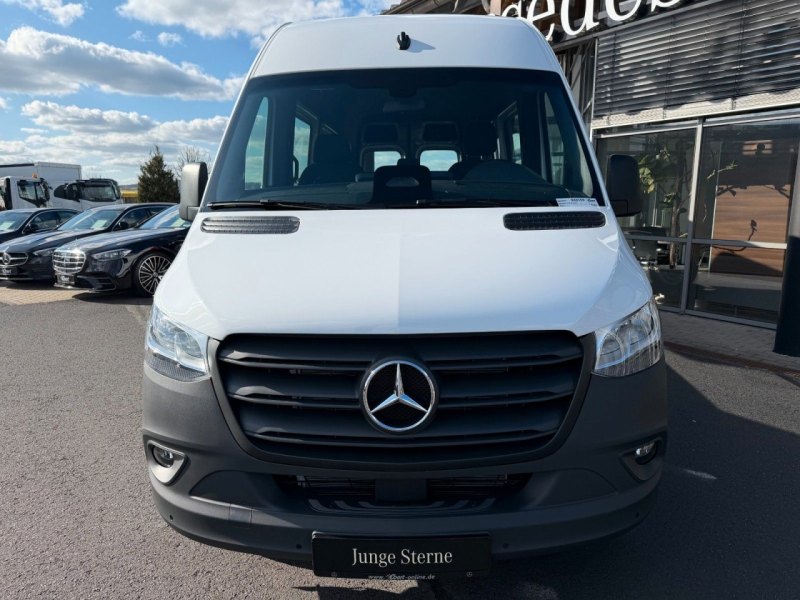 Mercedes Benz Sprinter 317 CDI Mixto/DoKa Standheizung
