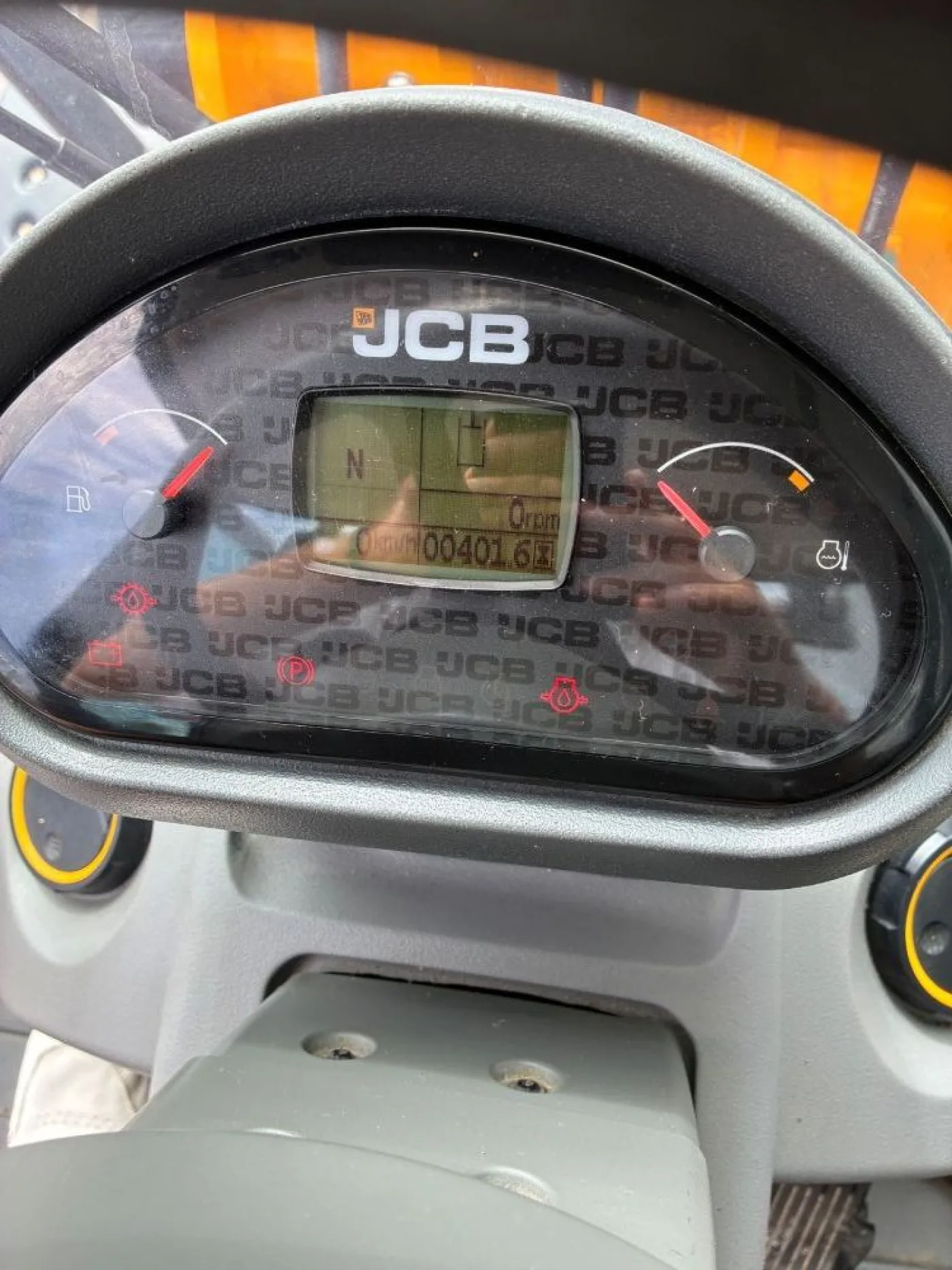 Frontstapler JCB 409 Kompaktradlader (2023) - 7