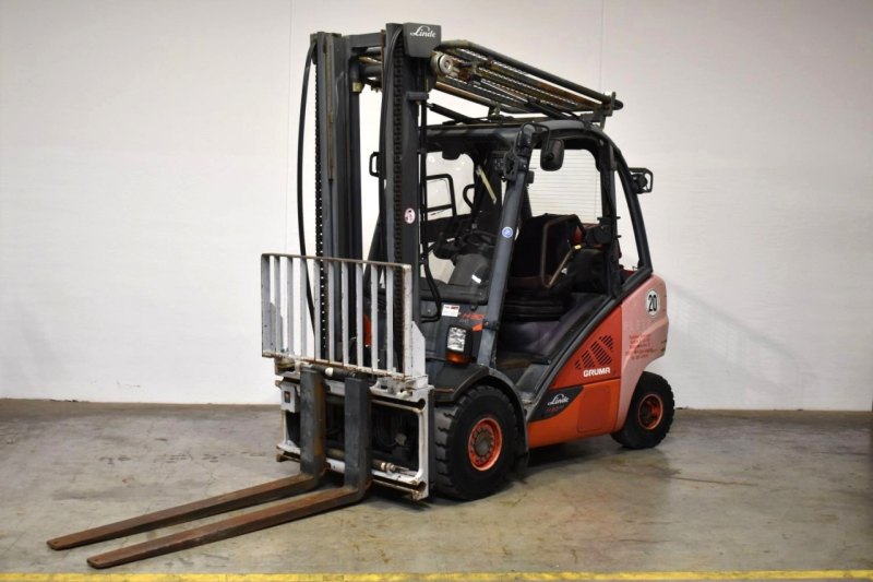 Frontstapler Linde H 30 T EVO 393-02 (2015)