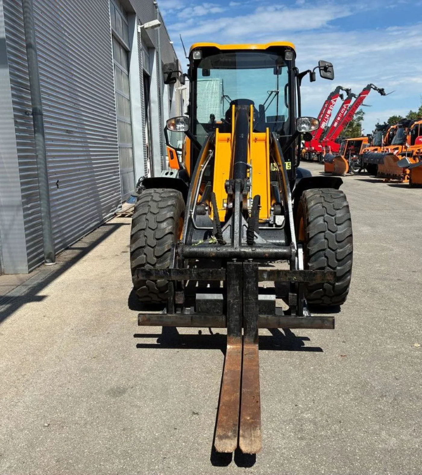Frontstapler JCB 409 Kompaktradlader (2023) - 6