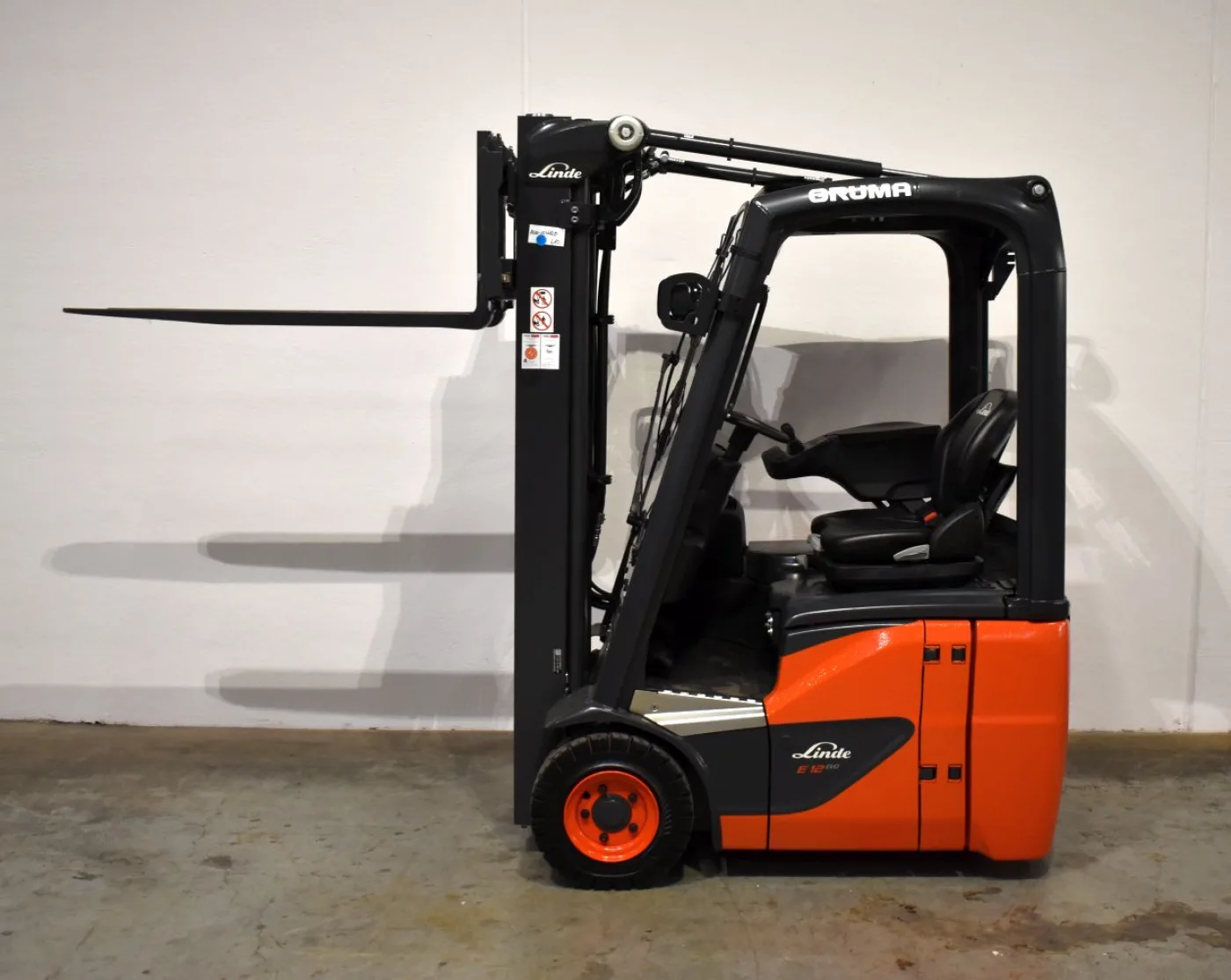 Frontstapler Linde E 12 EVO 386-02 (2024) - 4