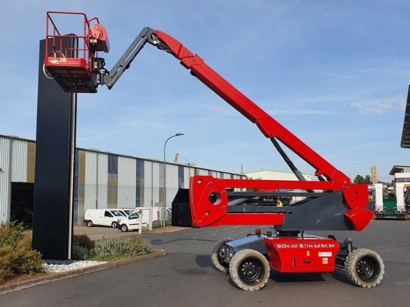 Dingli Magni GTBZ20AE 4x4 /20,2m / 327h /Elektro