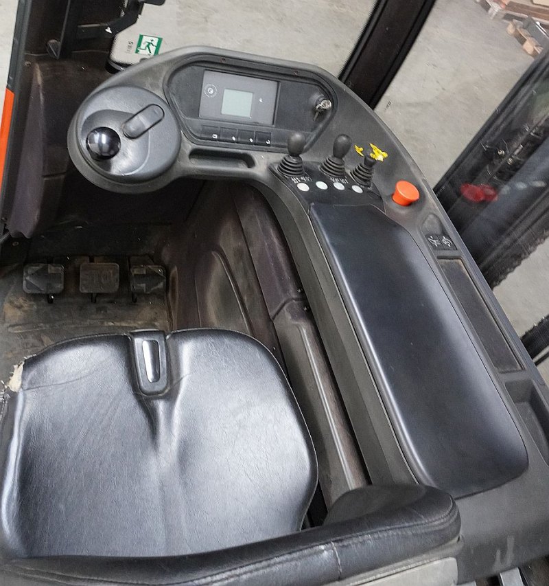 Schubmaststapler Linde R 14 1120 (2019)
