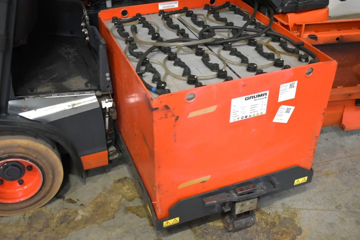 Frontstapler Linde E 18 L EVO 386-02 (2018) - 6