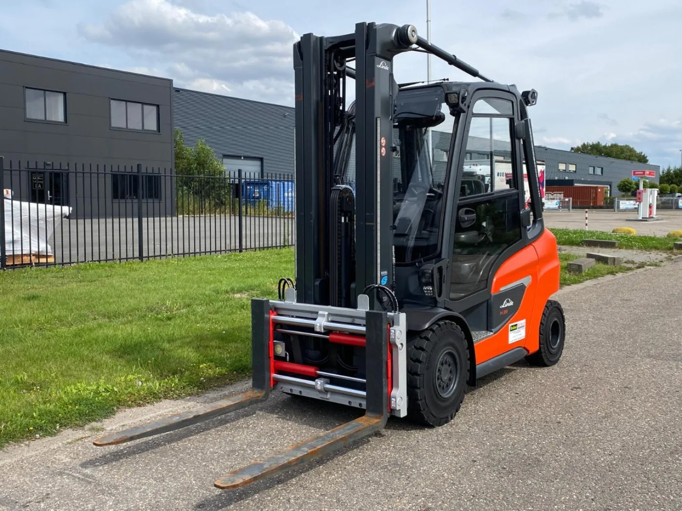 Linde H35D-01 - 4