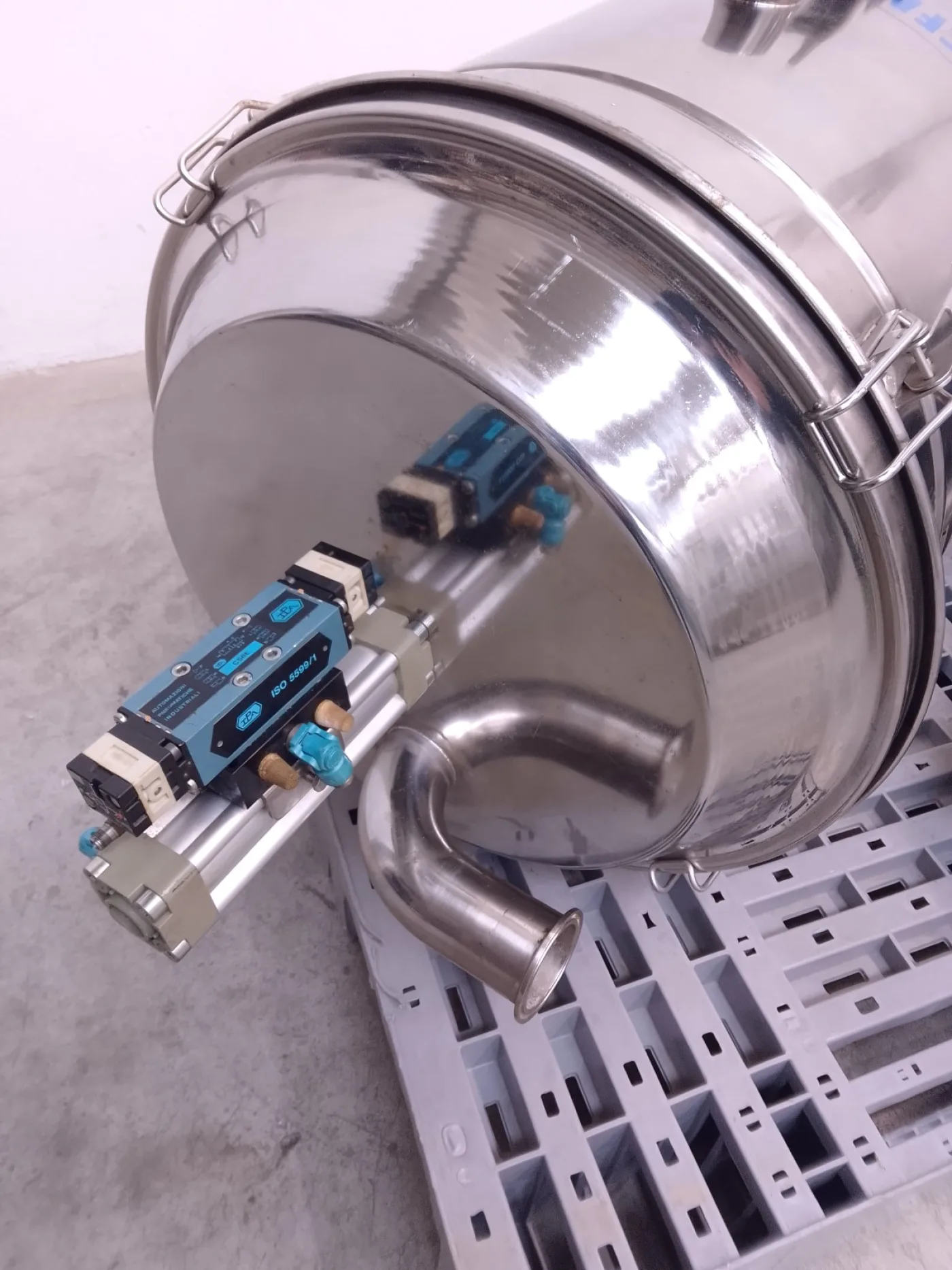 TRASFERITORE POLVERI CON TURBOSOFFIANTE – CFM - 6