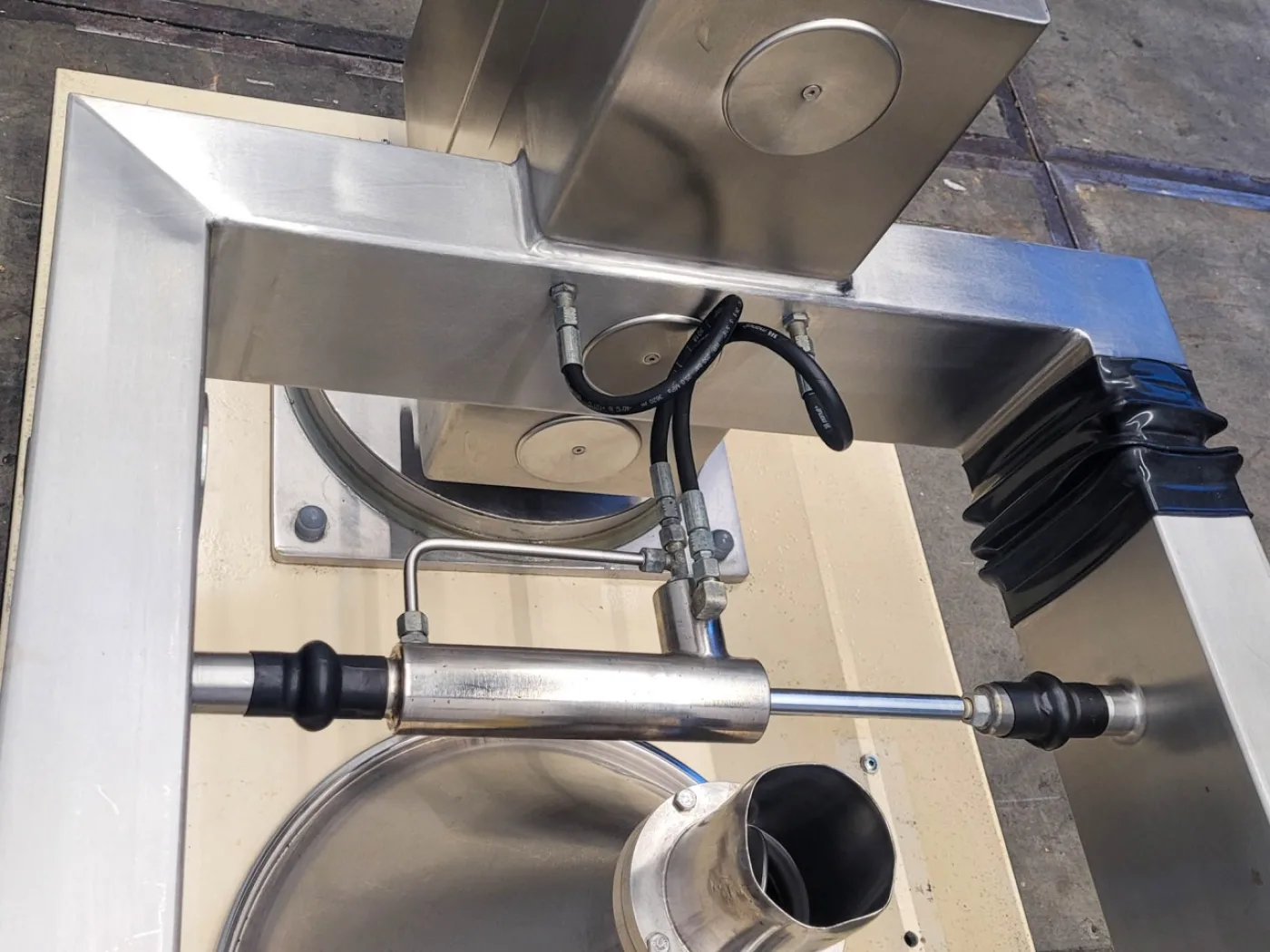 Servolift HF 250 - Lifting/tilting machine - 7